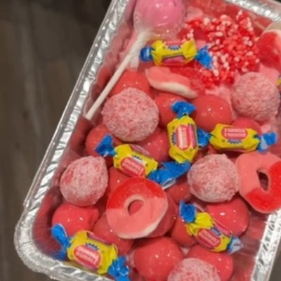(M) Candied Grapes