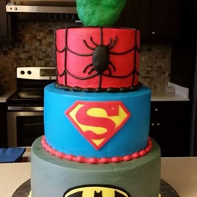 Tiered Cakes