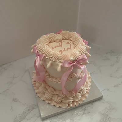 4 inch 2 layer cake 