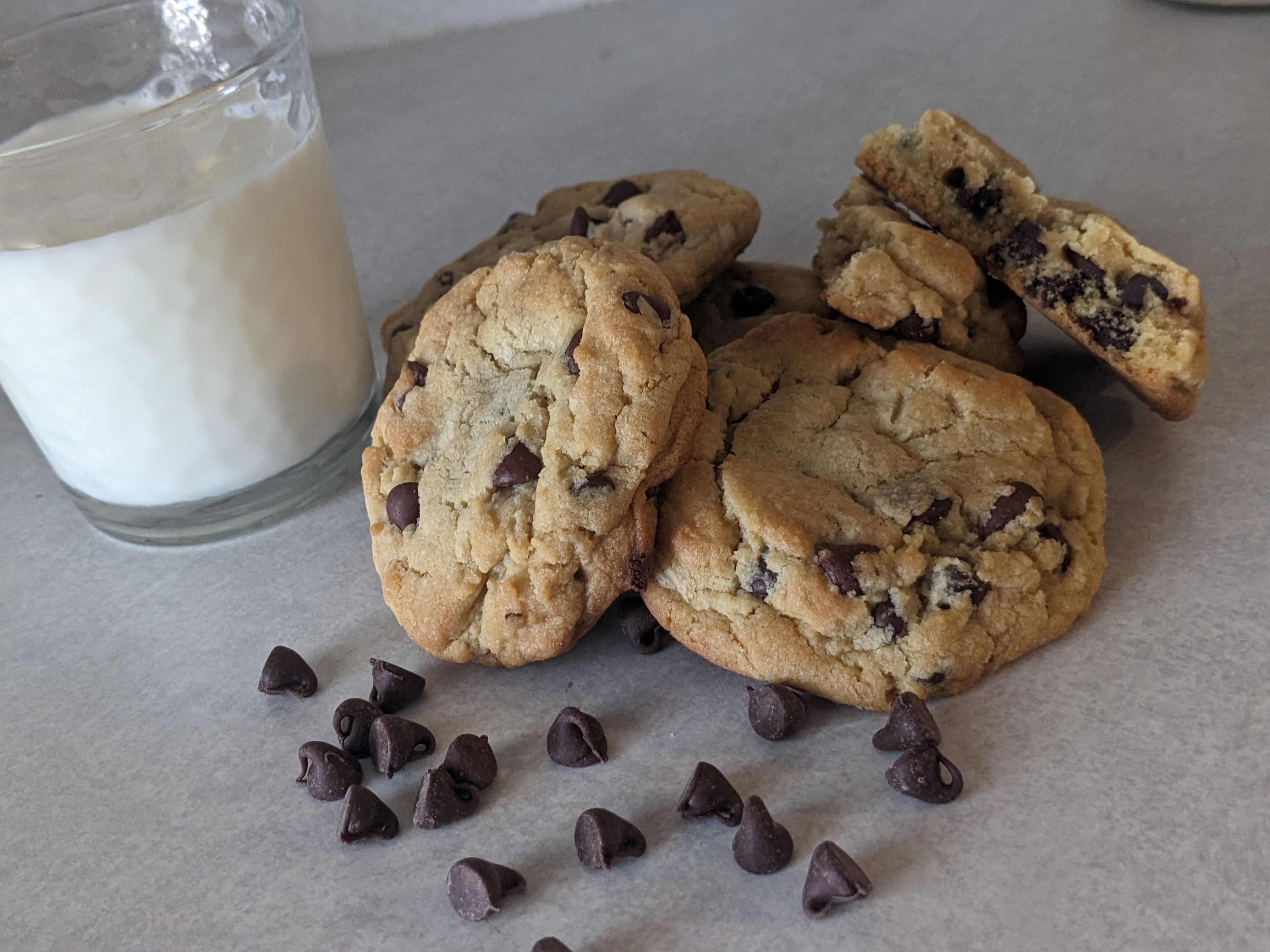 Gourmet Chocolate Chip Cookies