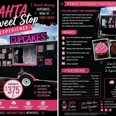 AHTA Sweet Stop EXPERIENCE 