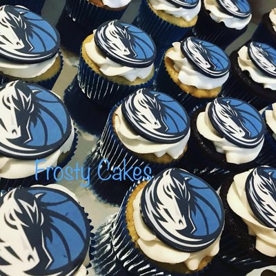 Fondant/Edible image Topped