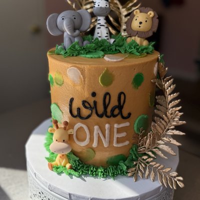 🎂 6” Cake — 3 Layers — Serves 12-15