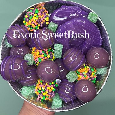 Candied Fruit Mix Grapes, Pineapples 