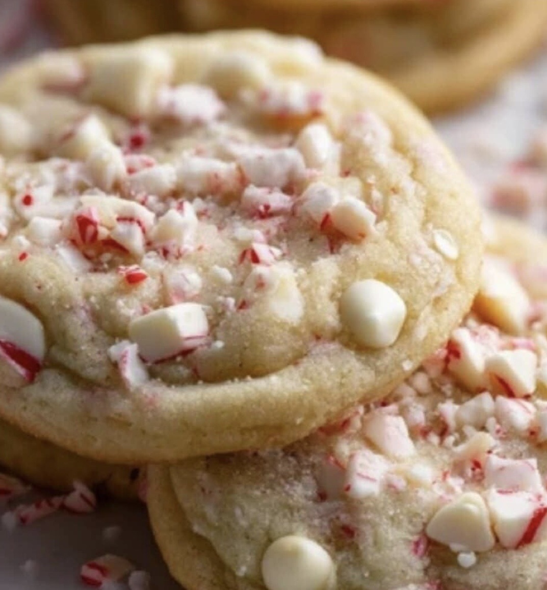 “Peppermint Wonderland” Cookies 