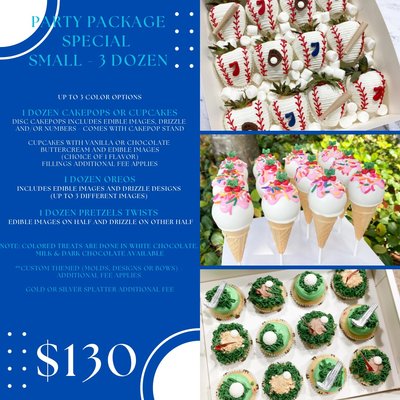 Small Party Package