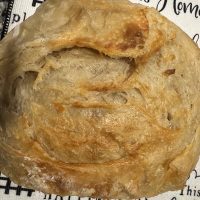 Sourdough Croissant Loaf