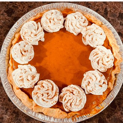  Pumpkin Pie 