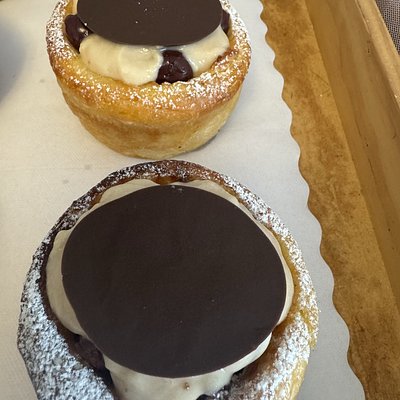 Black Forest Croissant bun