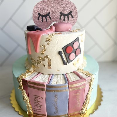 Tiered 6 & 10 Inch Round