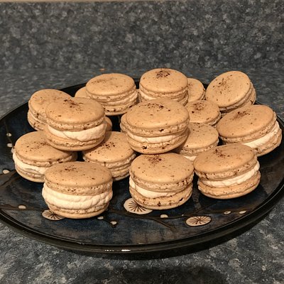 Espresso Macaron