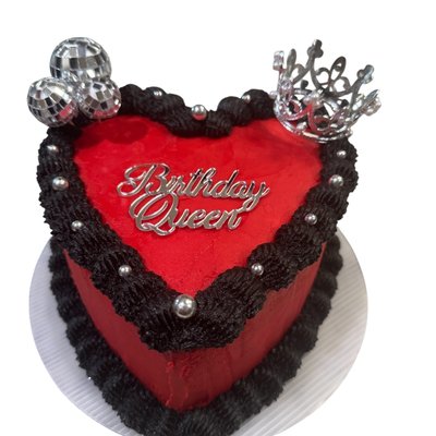 6 Inch Heart cake