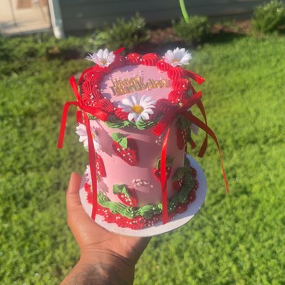 4 Inch Cake