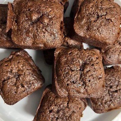 Double Chocolate Brownies 