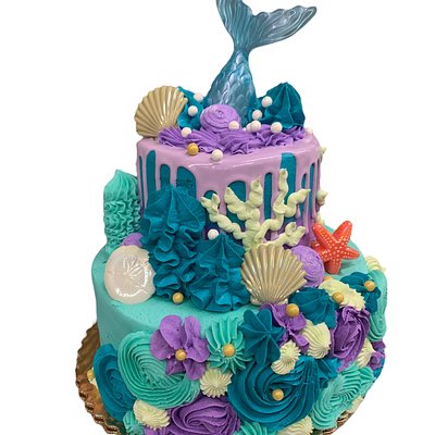 Mystical Mermaid Drip