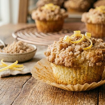Lemon Crumb