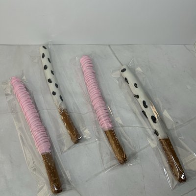 Chocolate Dipped Pretzels