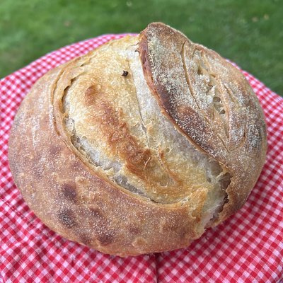 Artisan Sourdough Loaf