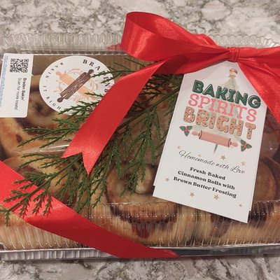6 Cinnamon Rolls (Packaged)
