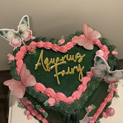 Heart Cake
