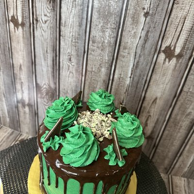 6" cake