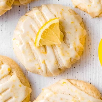 Lemon Bliss Cookies