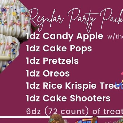 Small Party Package