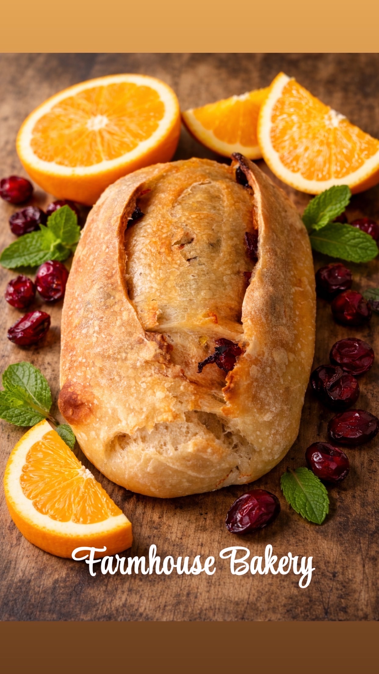 Cranberry Orange