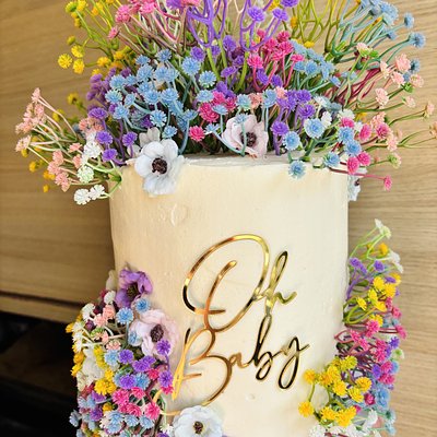6” 1 Tiered Cake 
