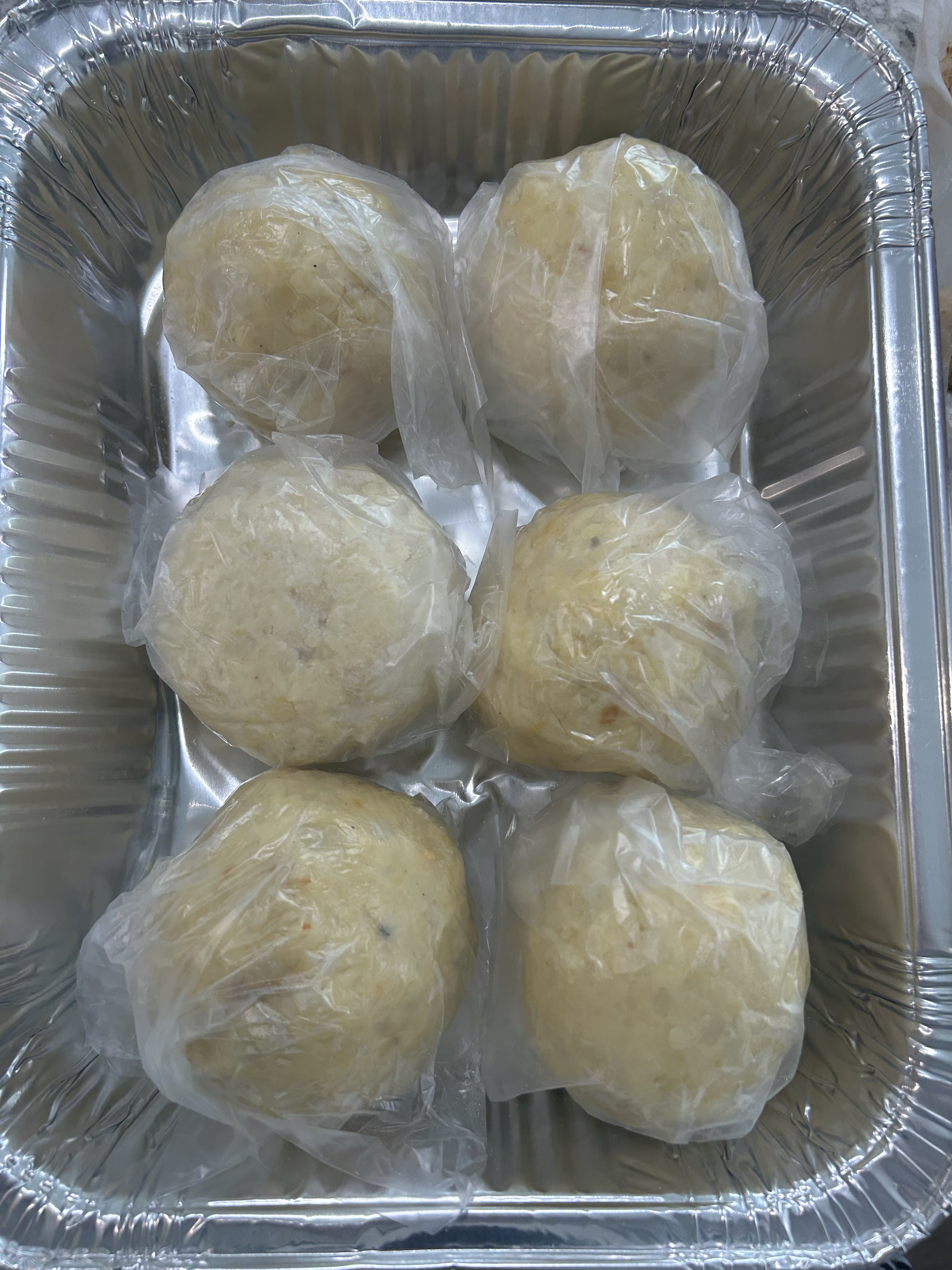 Rellenos De Papa Carne Congelados