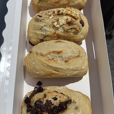 Sourdough Flight 
