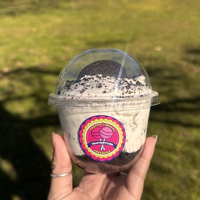 Small Oreo Cheesecake 