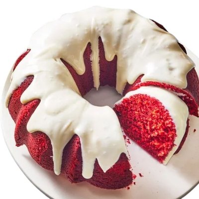 Red Velvet Bunt Cake