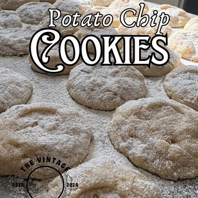 Potato Chip Cookies