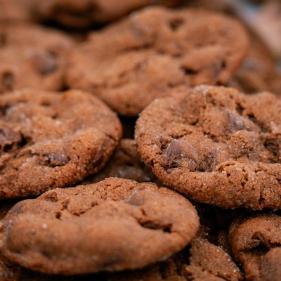 Chewy Chocolate Gingerbread Cookies (dozen)