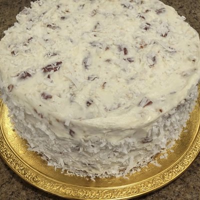 Italian Cream Cake 8”