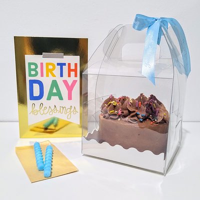 4" Layer Cake-Chocolate