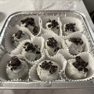 Oreo Balls 