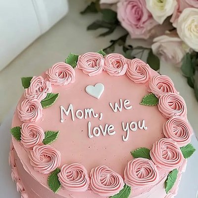 Mothers Day Cake 