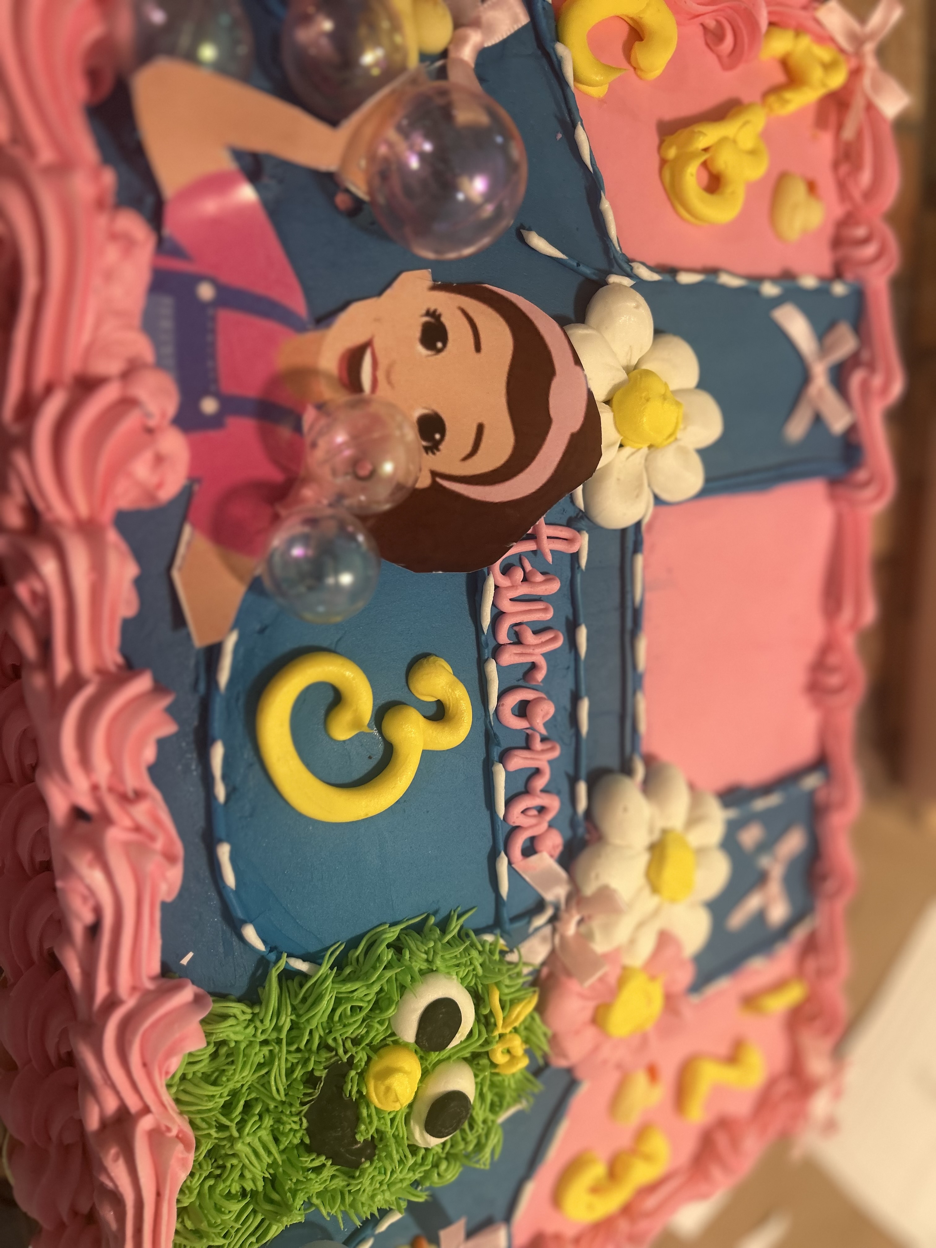 1/2 Sheet Cake  1 Layer