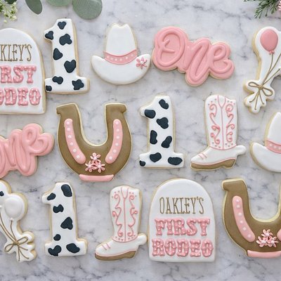 Royal Icing Sugar Cookies 