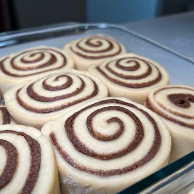 Cinnamon Rolls 
