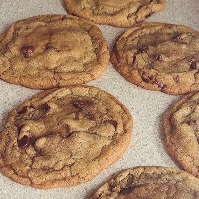 Brown Butter Chocolate Chip Cookies