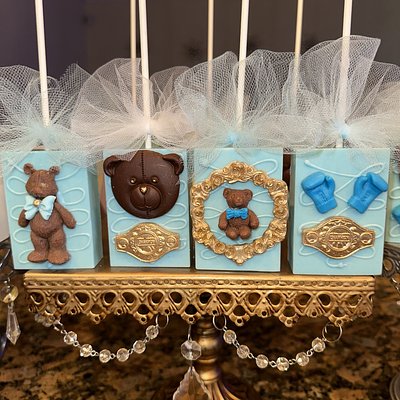 Boxing Teddy Bear Theme Treats~3 Dozen