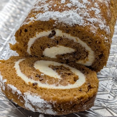 Pumpkin Roll