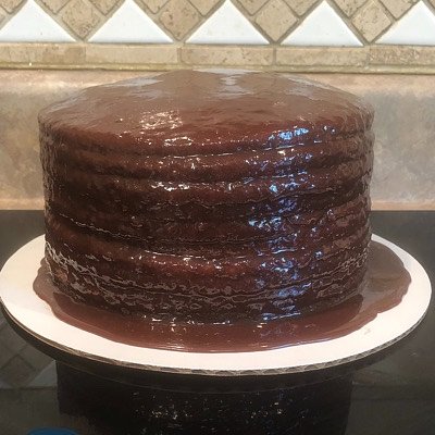 12 Layer Chocolate Cake