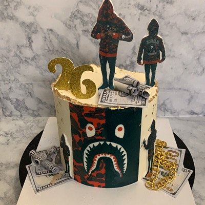 Customize items  6” Cakes 