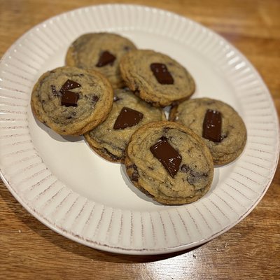 Chocolate Chip Cookies (1/2 Dozen)