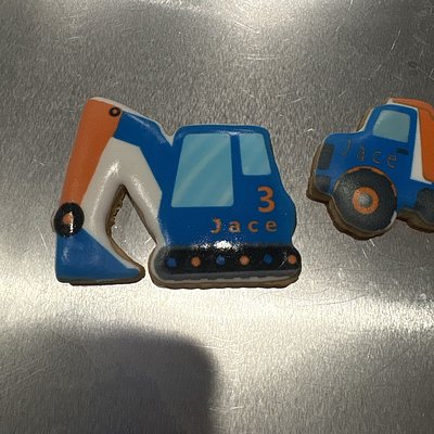 Custom Printed Cookies