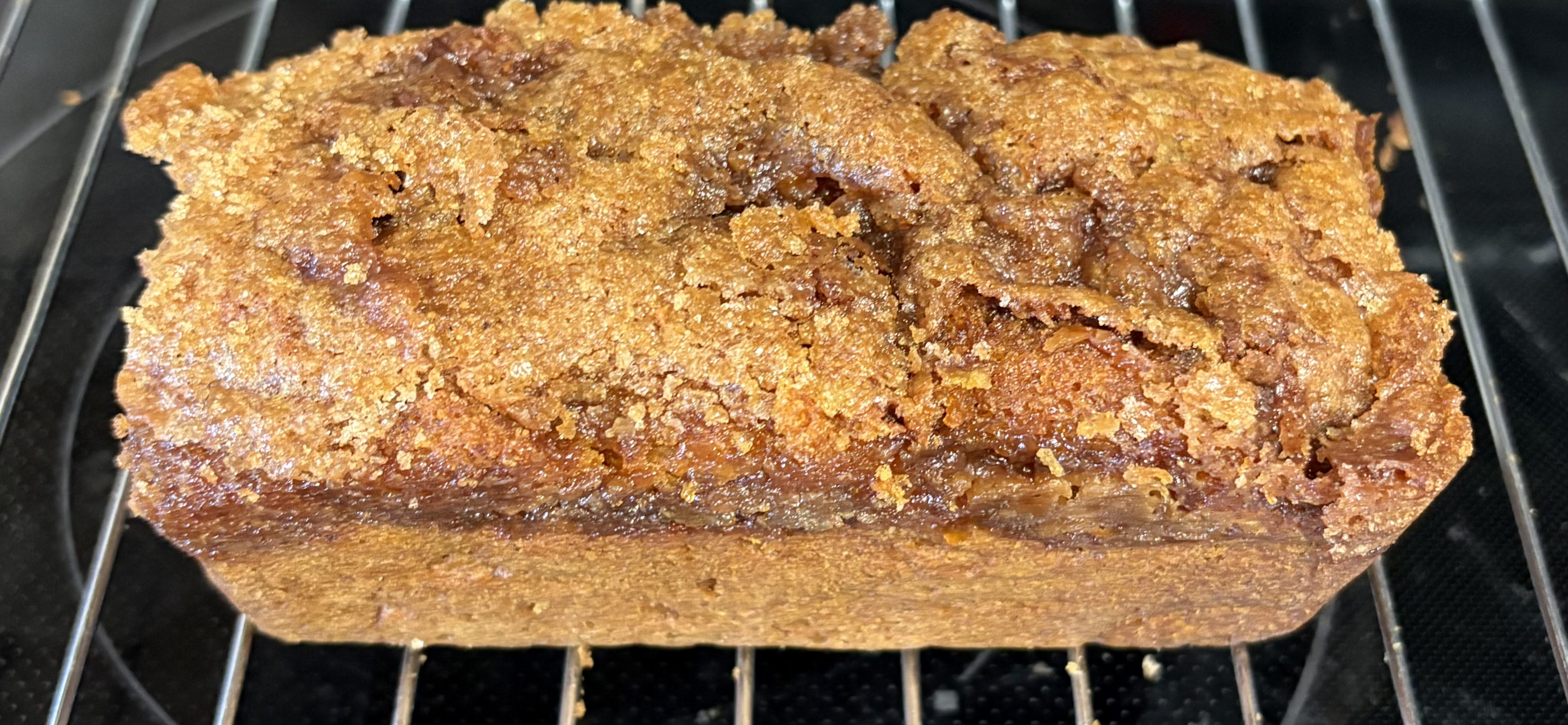 Large Pumpkin Cinnamon Roll Bread